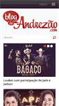 Mobile Screenshot of blogdoandrezao.com